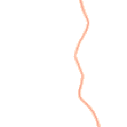 Night-time road noise heatmap for TQ7 4NB