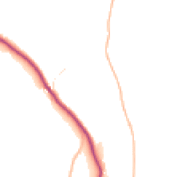 Daytime road noise heatmap for TQ7 4NE