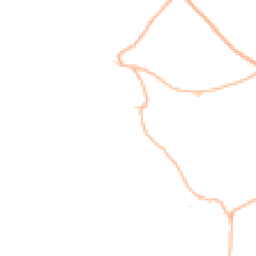 Daytime road noise heatmap for TQ7 4NH
