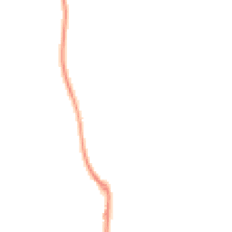 Night-time road noise heatmap for TQ7 4NP