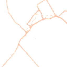Daytime road noise heatmap for TQ7 4PY