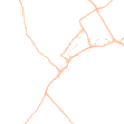 Daytime road noise heatmap for TQ7 4QB
