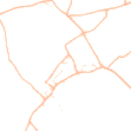 Daytime road noise heatmap for TQ7 4QF