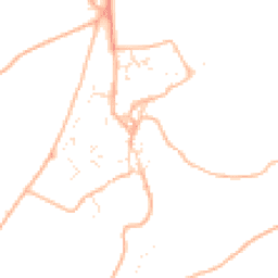 Daytime road noise heatmap for TQ7 4QN