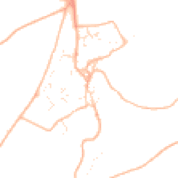 Daytime road noise heatmap for TQ7 4QP