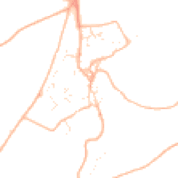 Daytime road noise heatmap for TQ7 4QR