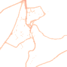 Daytime road noise heatmap for TQ7 4QS