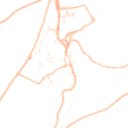 Daytime road noise heatmap for TQ7 4QX