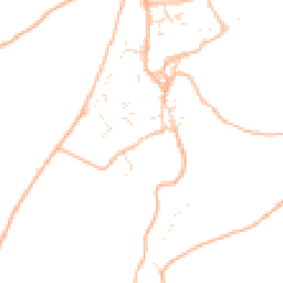 Daytime road noise heatmap for TQ7 4QY