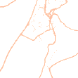 Daytime road noise heatmap for TQ7 4RA