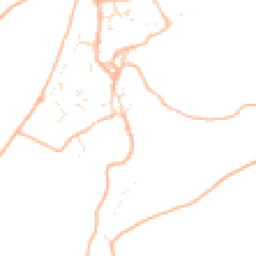 Daytime road noise heatmap for TQ7 4RB