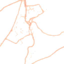 Daytime road noise heatmap for TQ7 4RD