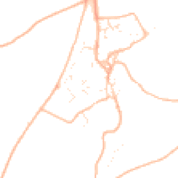 Daytime road noise heatmap for TQ7 4RF