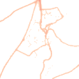Daytime road noise heatmap for TQ7 4RG