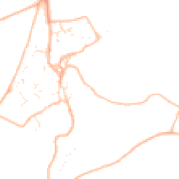 Daytime road noise heatmap for TQ7 4RR