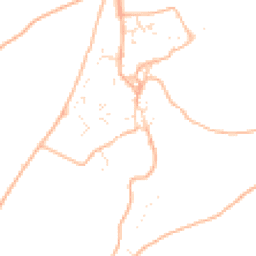 Daytime road noise heatmap for TQ7 4RS