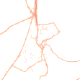 Daytime road noise heatmap for TQ7 4SH