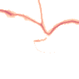 Night-time road noise heatmap for TQ9 5AD