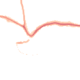 Night-time road noise heatmap for TQ9 5AS