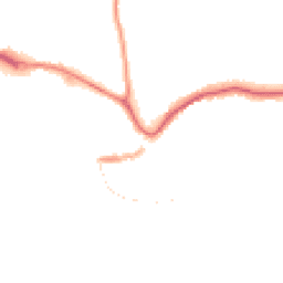Night-time road noise heatmap for TQ9 5AZ