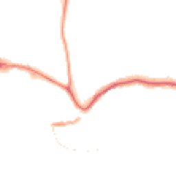 Night-time road noise heatmap for TQ9 5BE