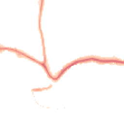 Night-time road noise heatmap for TQ9 5BG