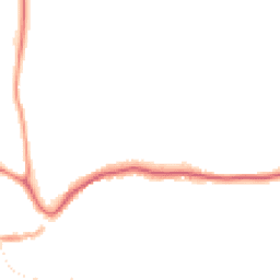 Night-time road noise heatmap for TQ9 5BP