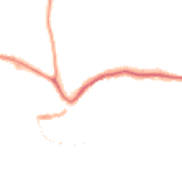Night-time road noise heatmap for TQ9 5BS