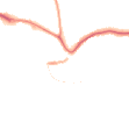 Night-time road noise heatmap for TQ9 5BU