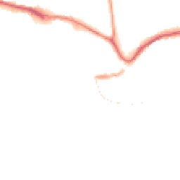 Night-time road noise heatmap for TQ9 5BY