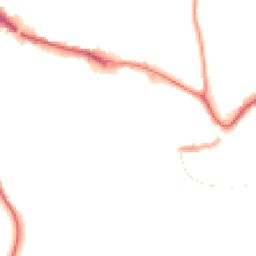 Night-time road noise heatmap for TQ9 5DA