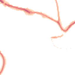 Night-time road noise heatmap for TQ9 5DR