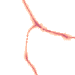 Night-time road noise heatmap for TQ9 5PT