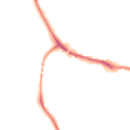 Night-time road noise heatmap for TQ9 5PX