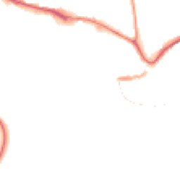 Night-time road noise heatmap for TQ9 5QL