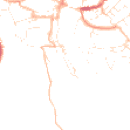 Daytime road noise heatmap for TQ9 5WY