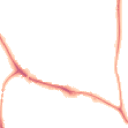 Night-time road noise heatmap for TQ9 5XW