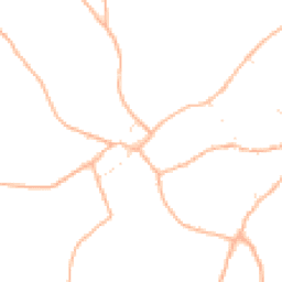 Daytime road noise heatmap for TQ9 6BJ