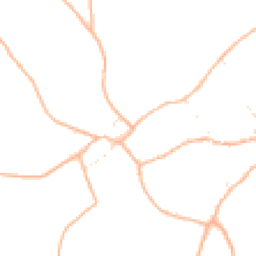 Daytime road noise heatmap for TQ9 6BP