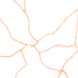 Daytime road noise heatmap for TQ9 6BS