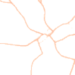 Daytime road noise heatmap for TQ9 6BW