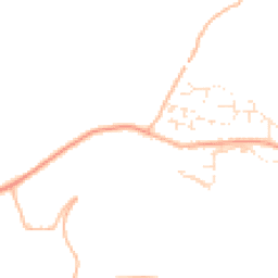 Daytime road noise heatmap for TQ9 6DL