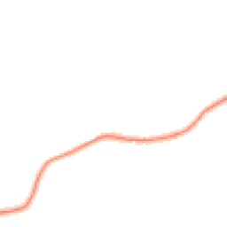 Night-time road noise heatmap for TQ9 6DR