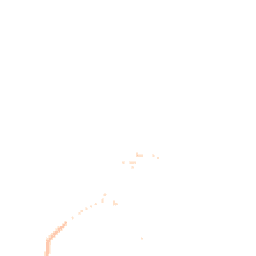 Daytime road noise heatmap for TQ9 6EG