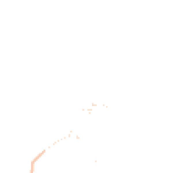 Daytime road noise heatmap for TQ9 6EG