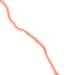 Night-time road noise heatmap for TQ9 6FN