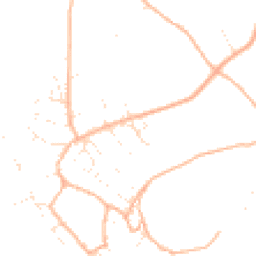 Daytime road noise heatmap for TQ9 6FZ