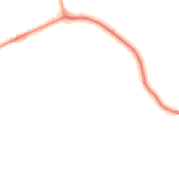 Night-time road noise heatmap for TQ9 6HB
