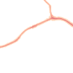 Night-time road noise heatmap for TQ9 6JZ