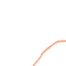 Night-time road noise heatmap for TQ9 6LU